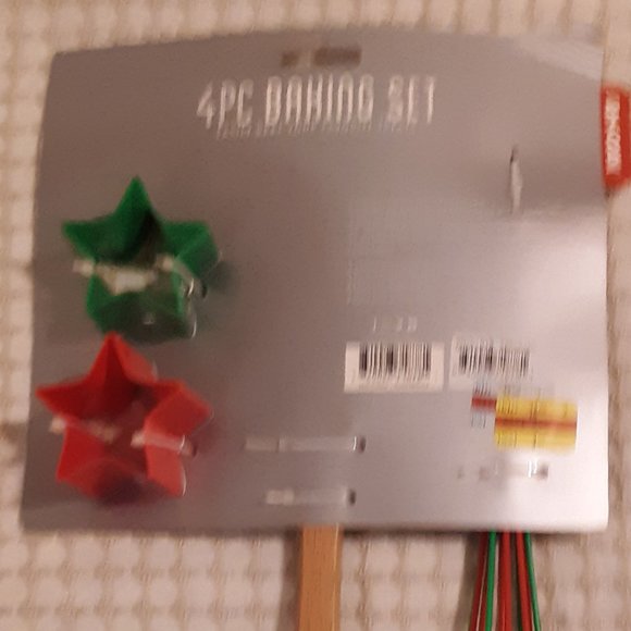 Art & Cook Xmas 4 PC BAKING SET - Picture 5 of 5